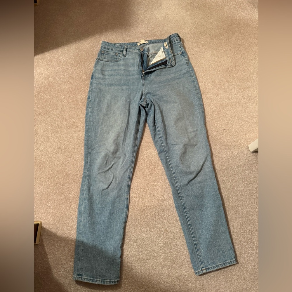 Madewell Curvy Perfect Vintage Jean - 29T